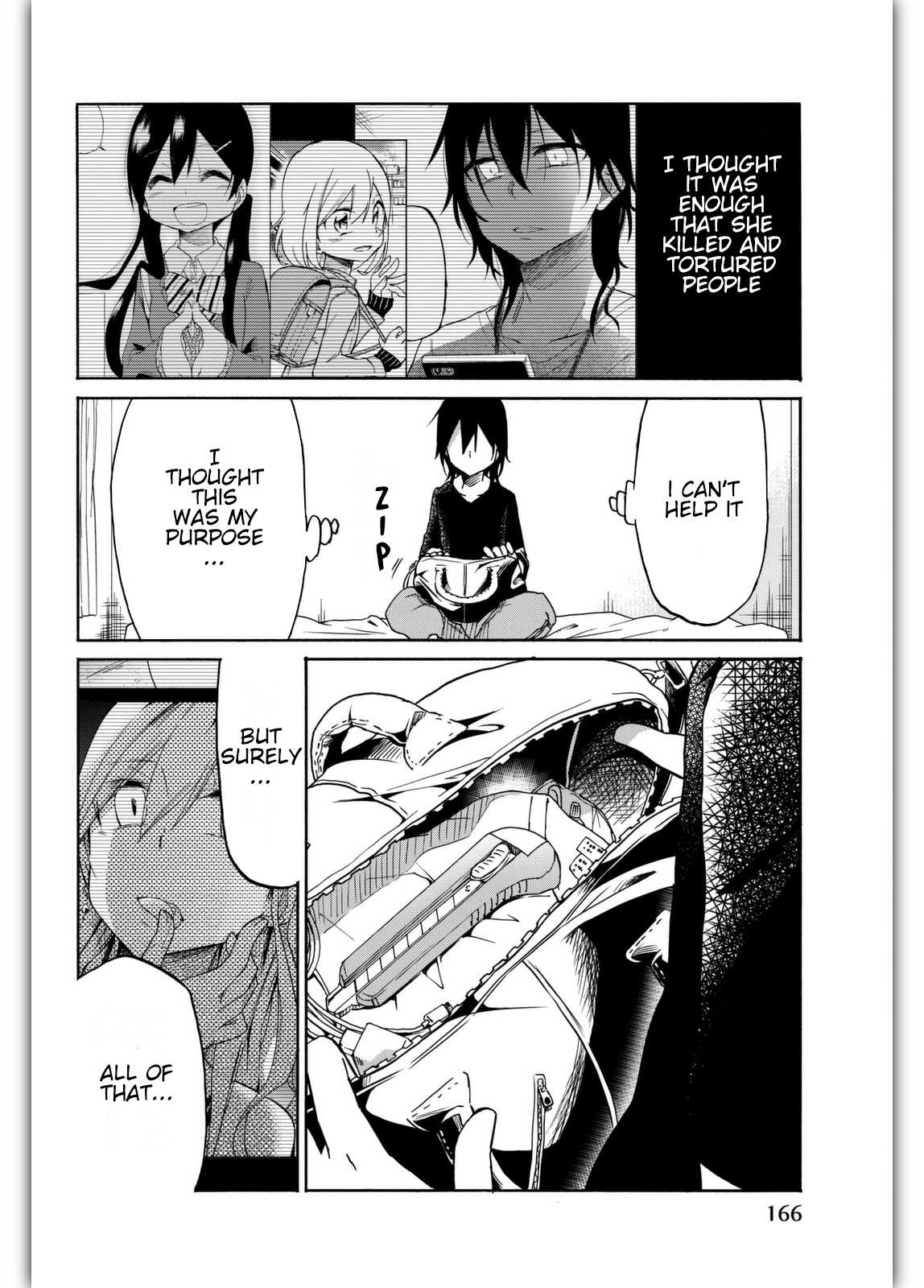 Ijousha no Ai Chapter 21 - Page 13