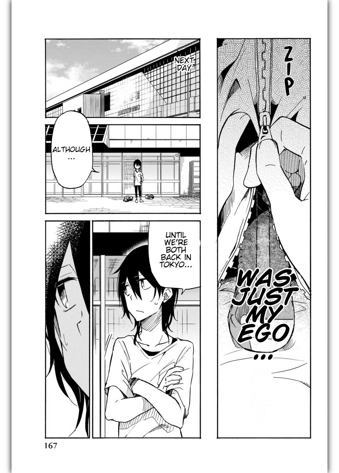 Ijousha no Ai Chapter 21 - Page 14