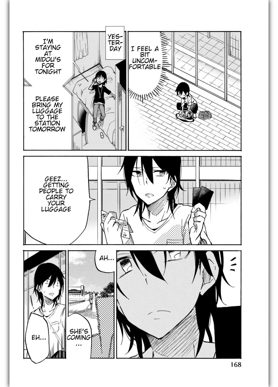 Ijousha no Ai Chapter 21 - Page 15
