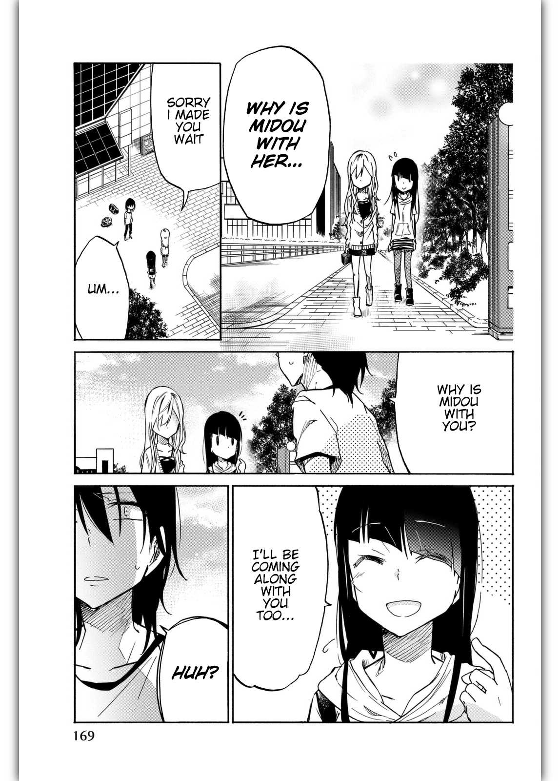 Ijousha no Ai Chapter 21 - Page 16