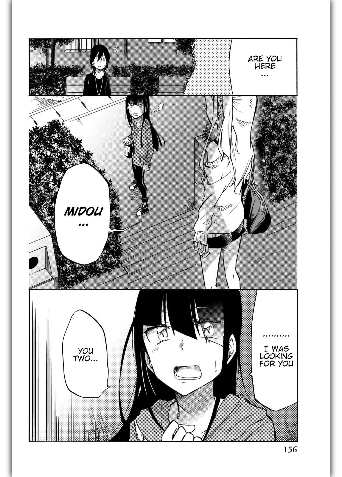 Ijousha no Ai Chapter 21 - Page 3