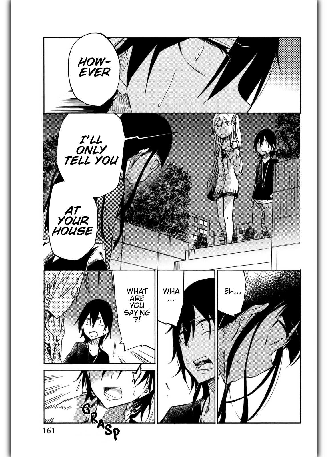 Ijousha no Ai Chapter 21 - Page 8