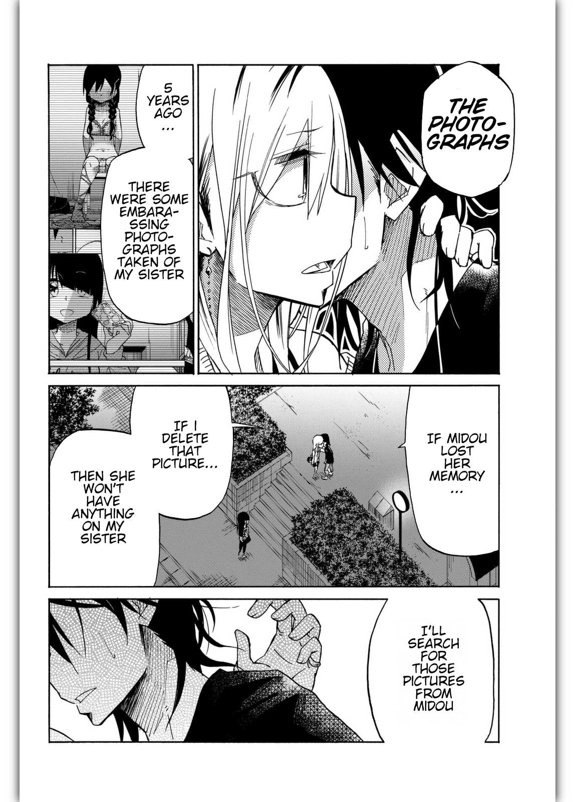 Ijousha no Ai Chapter 21 - Page 9
