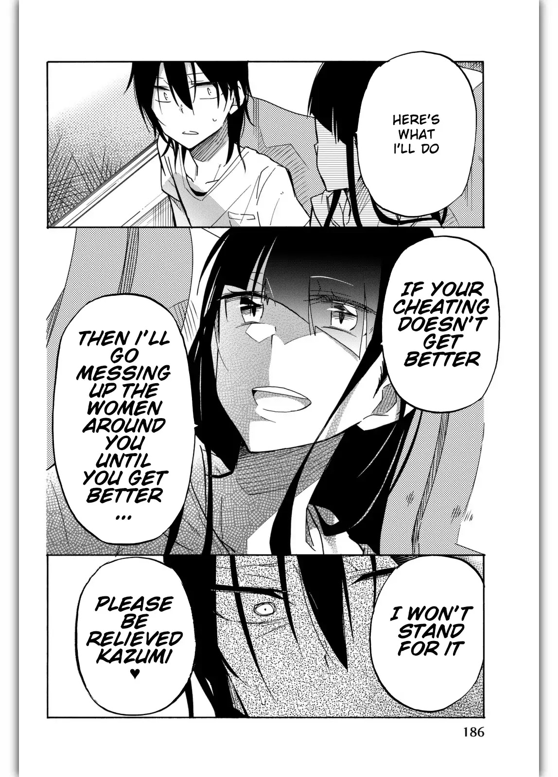 Ijousha no Ai Chapter 22 - Page 14