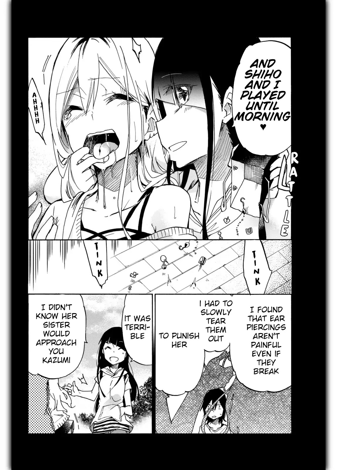 Ijousha no Ai Chapter 22 - Page 10