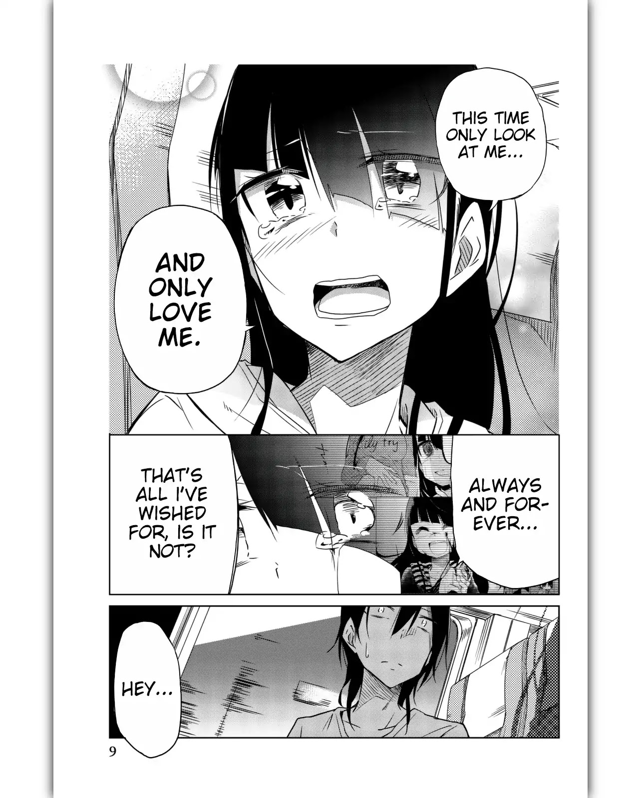 Ijousha no Ai Chapter 23 - Page 11
