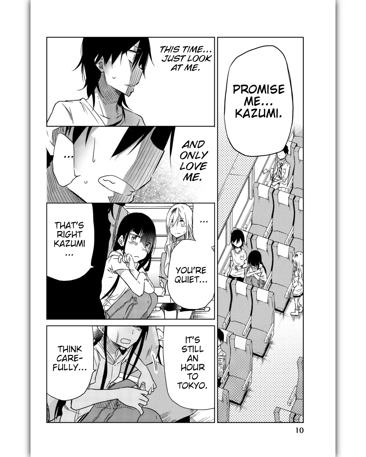 Ijousha no Ai Chapter 23 - Page 12
