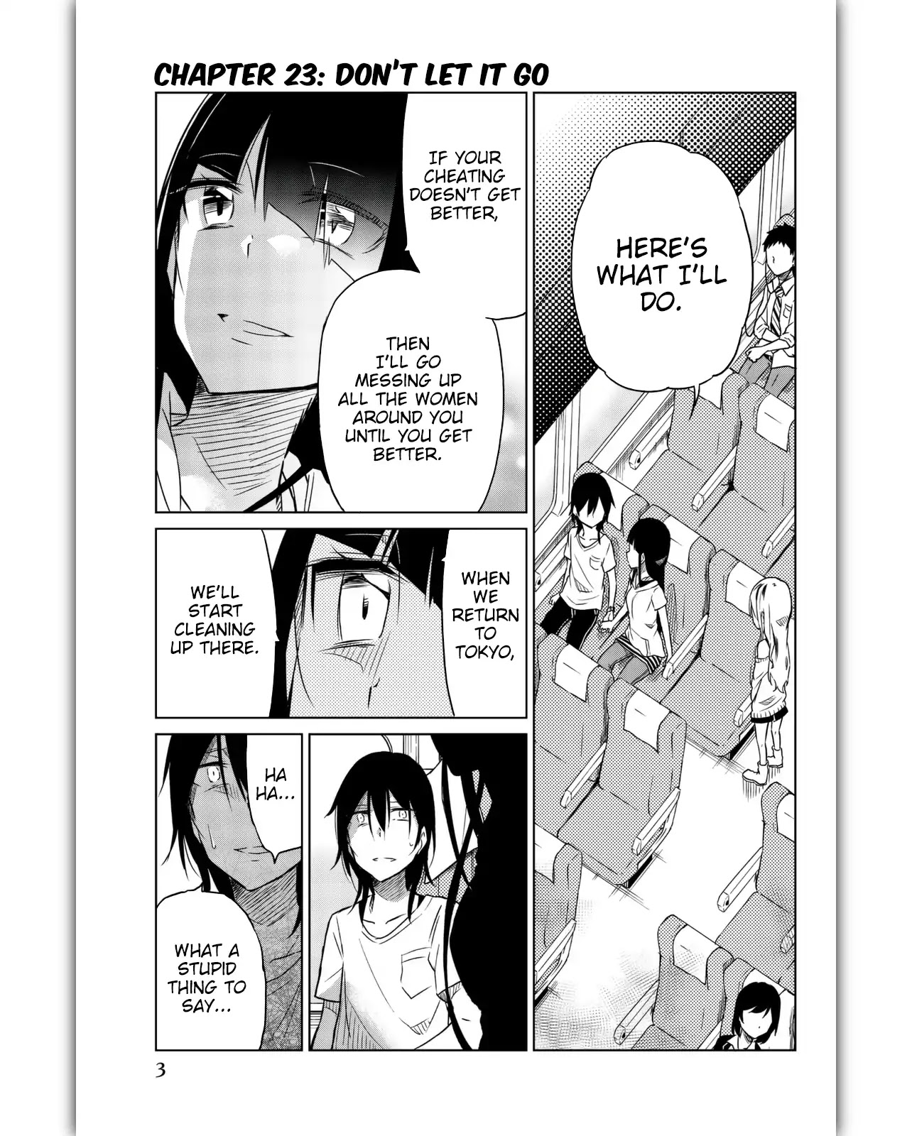 Ijousha no Ai Chapter 23 - Page 5