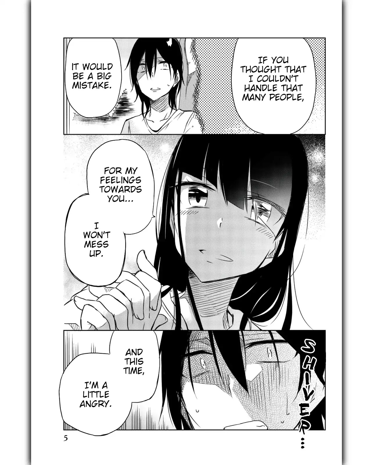 Ijousha no Ai Chapter 23 - Page 7