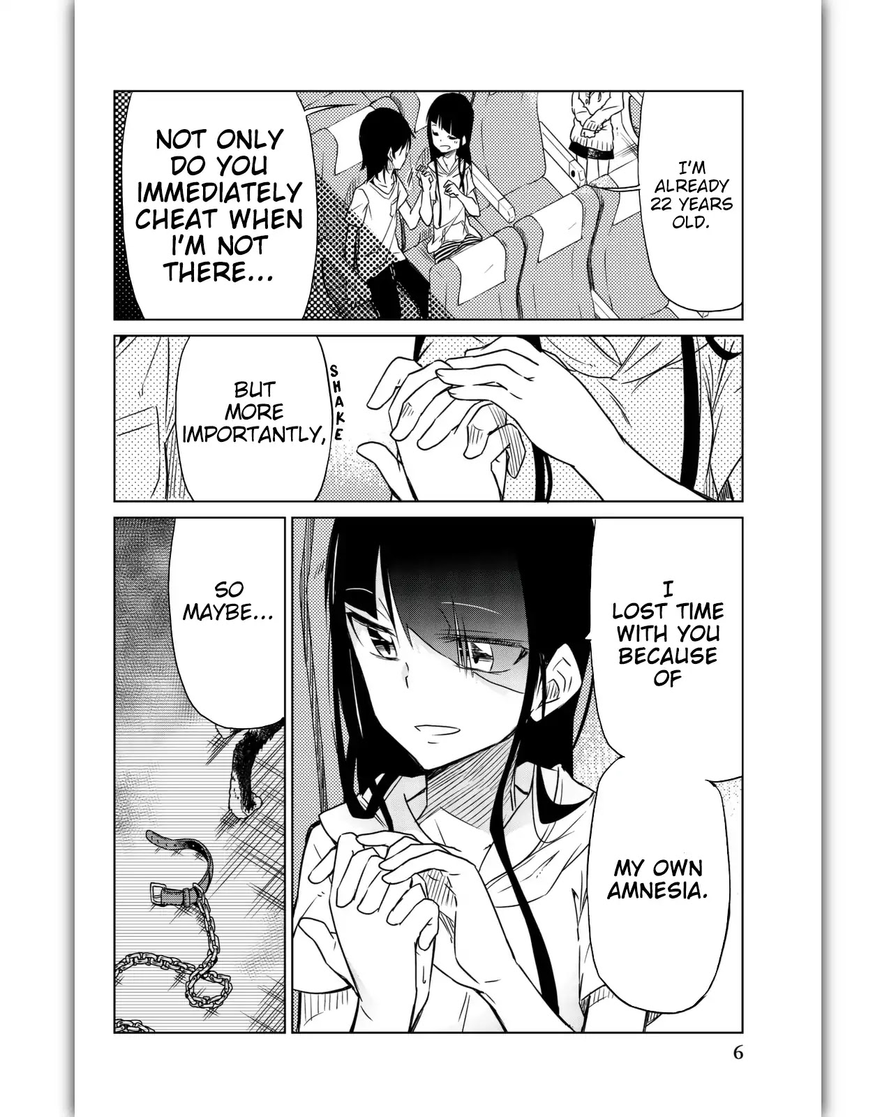 Ijousha no Ai Chapter 23 - Page 8