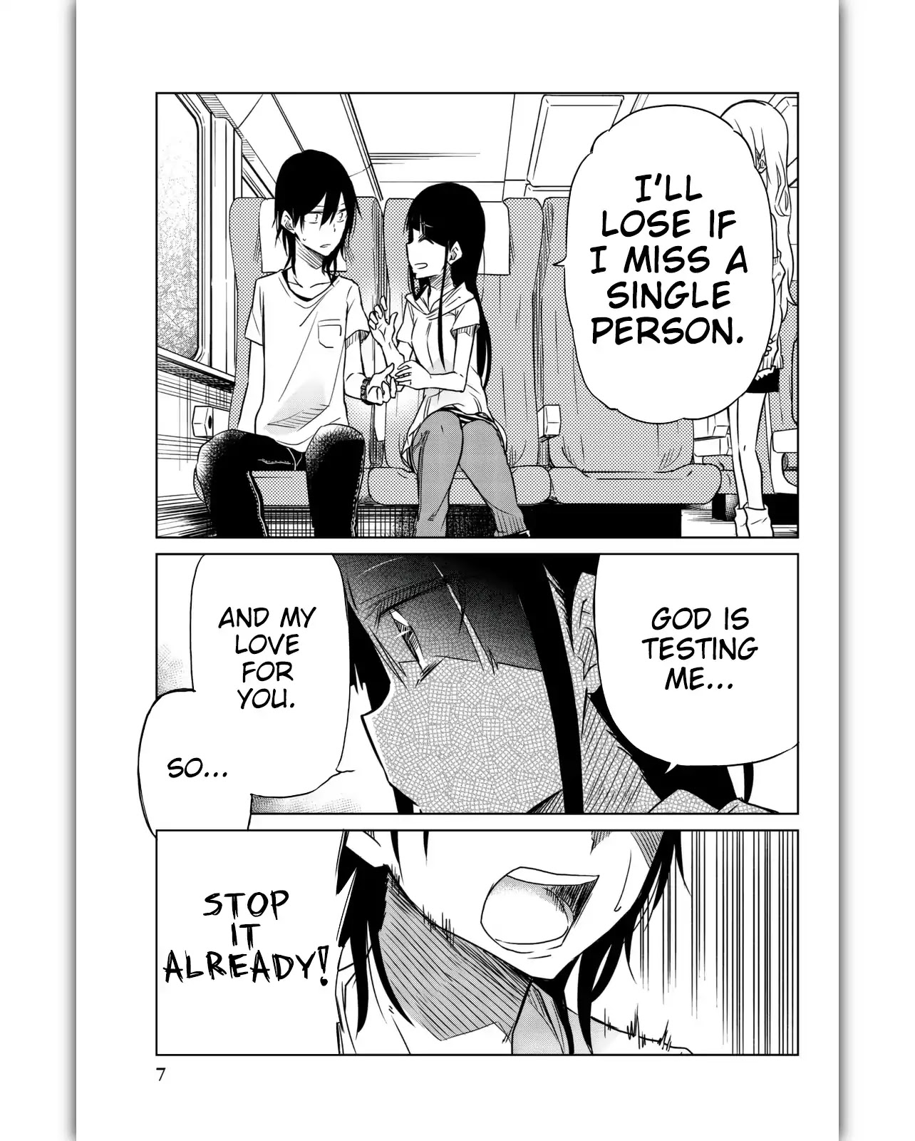 Ijousha no Ai Chapter 23 - Page 9