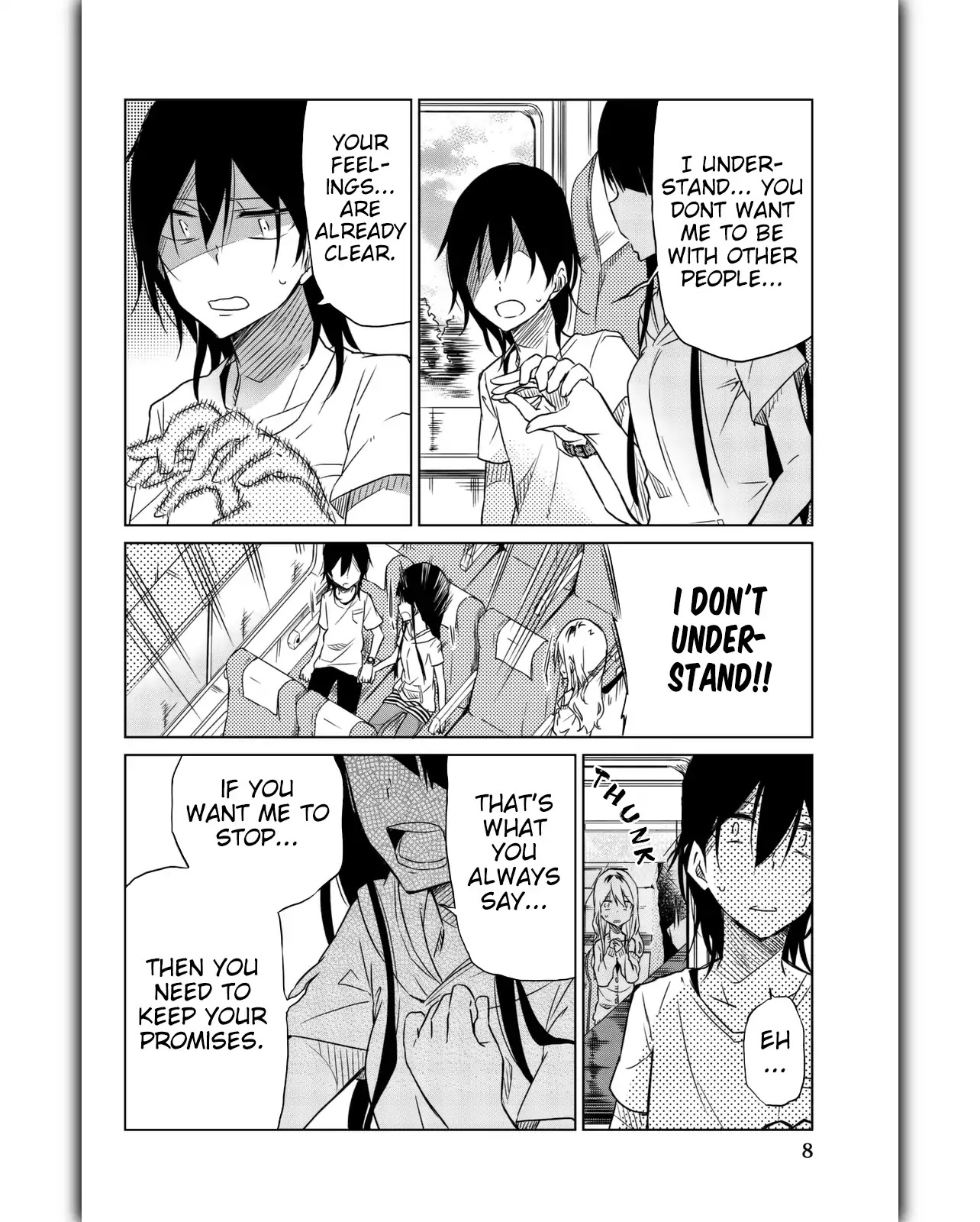 Ijousha no Ai Chapter 23 - Page 10