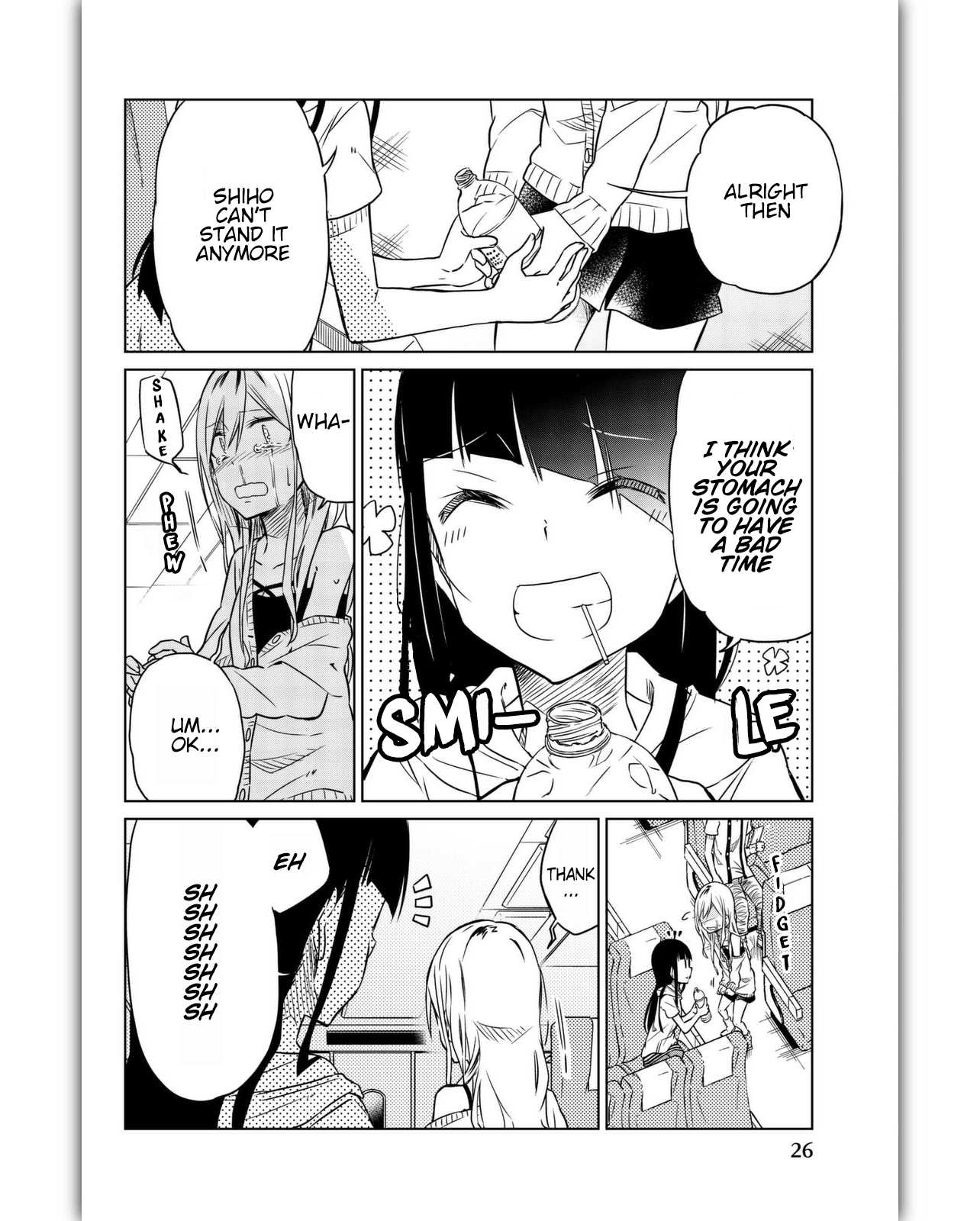 Ijousha no Ai Chapter 24 - Page 11