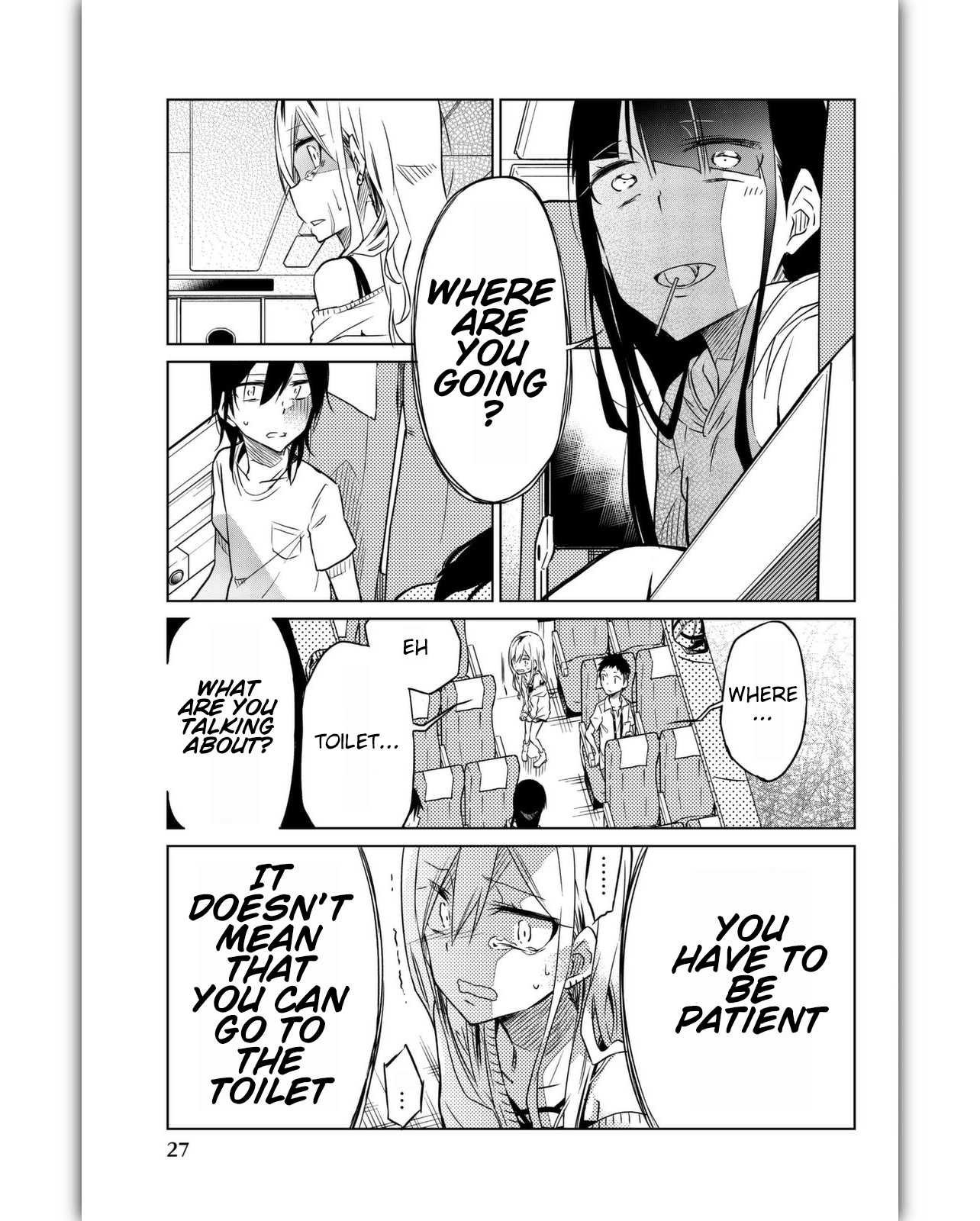 Ijousha no Ai Chapter 24 - Page 12