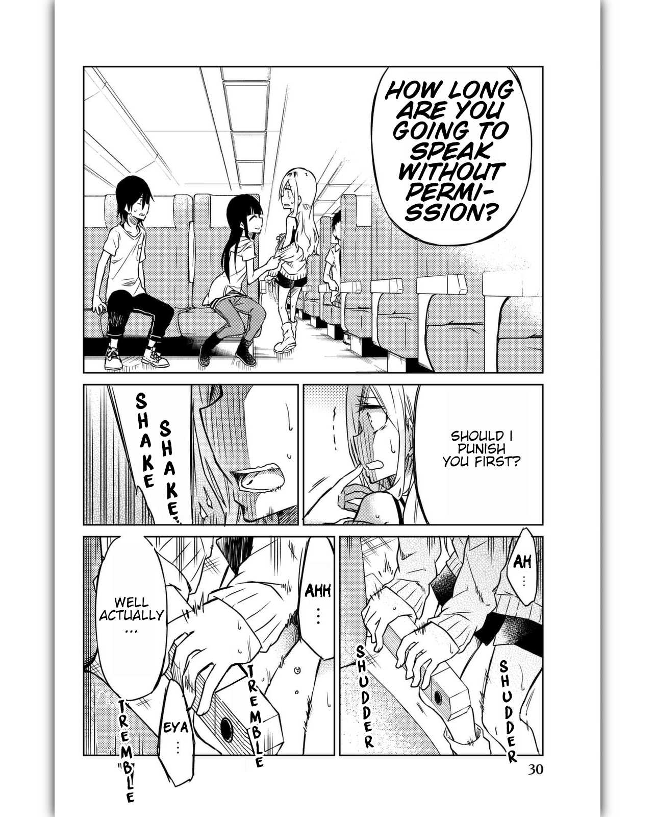 Ijousha no Ai Chapter 24 - Page 15