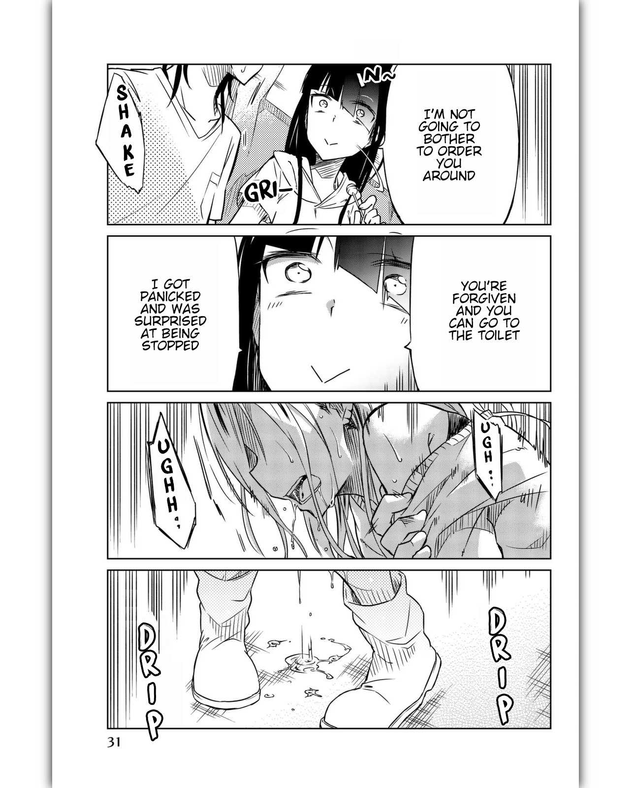 Ijousha no Ai Chapter 24 - Page 16