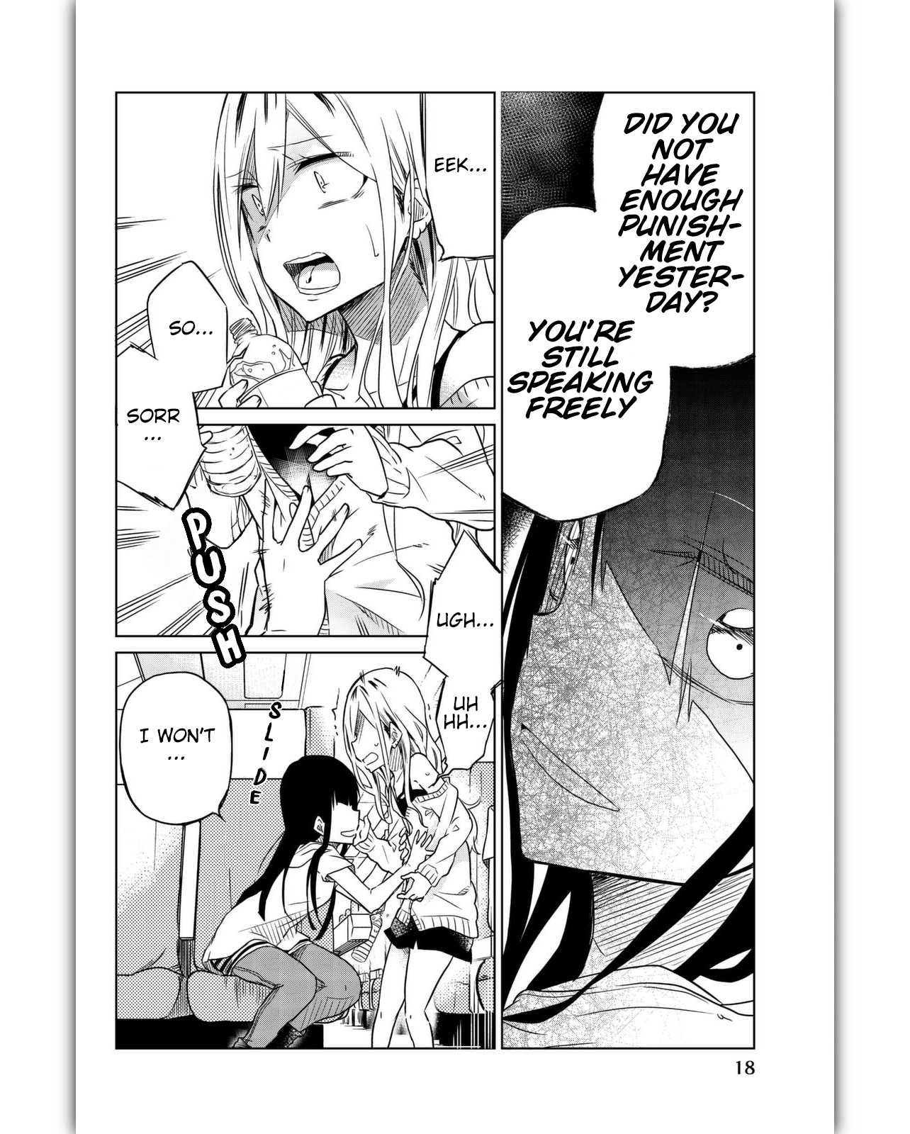Ijousha no Ai Chapter 24 - Page 3