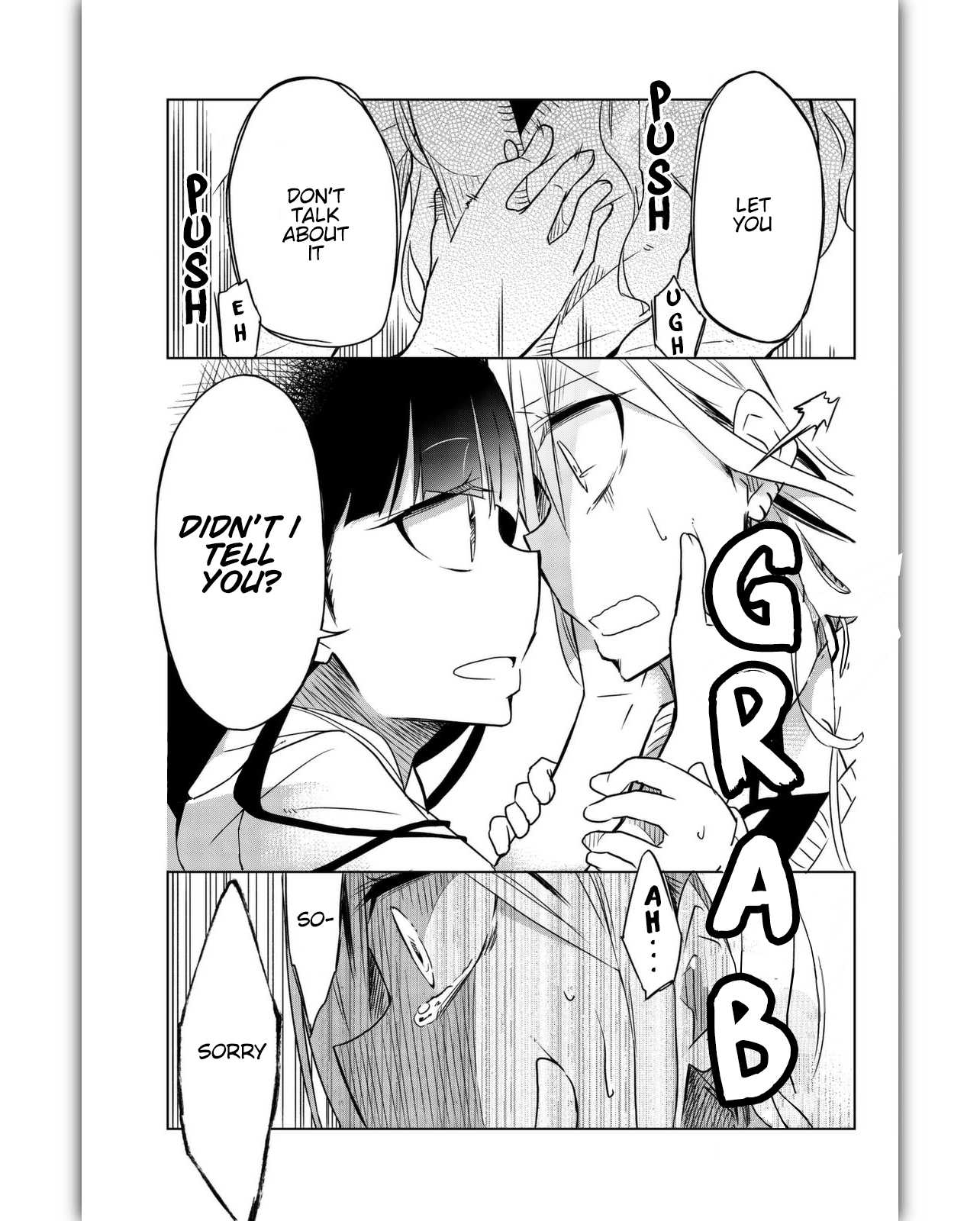 Ijousha no Ai Chapter 24 - Page 4