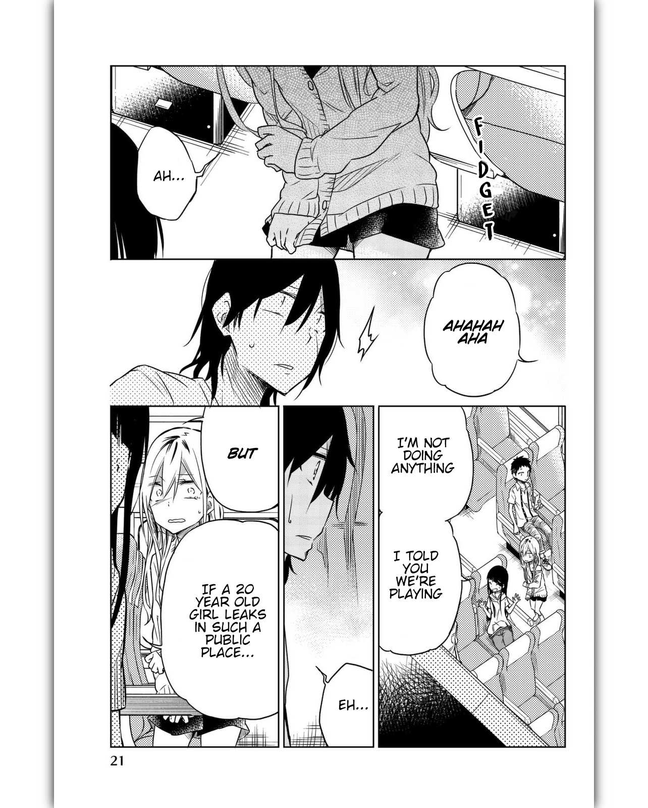 Ijousha no Ai Chapter 24 - Page 6