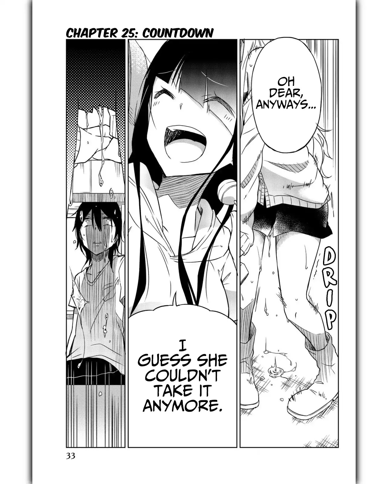 Ijousha no Ai Chapter 25 - Page 2