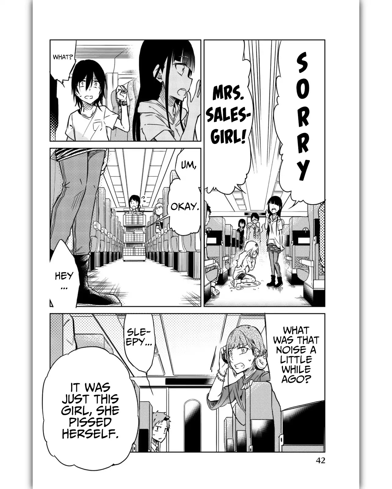 Ijousha no Ai Chapter 25 - Page 11