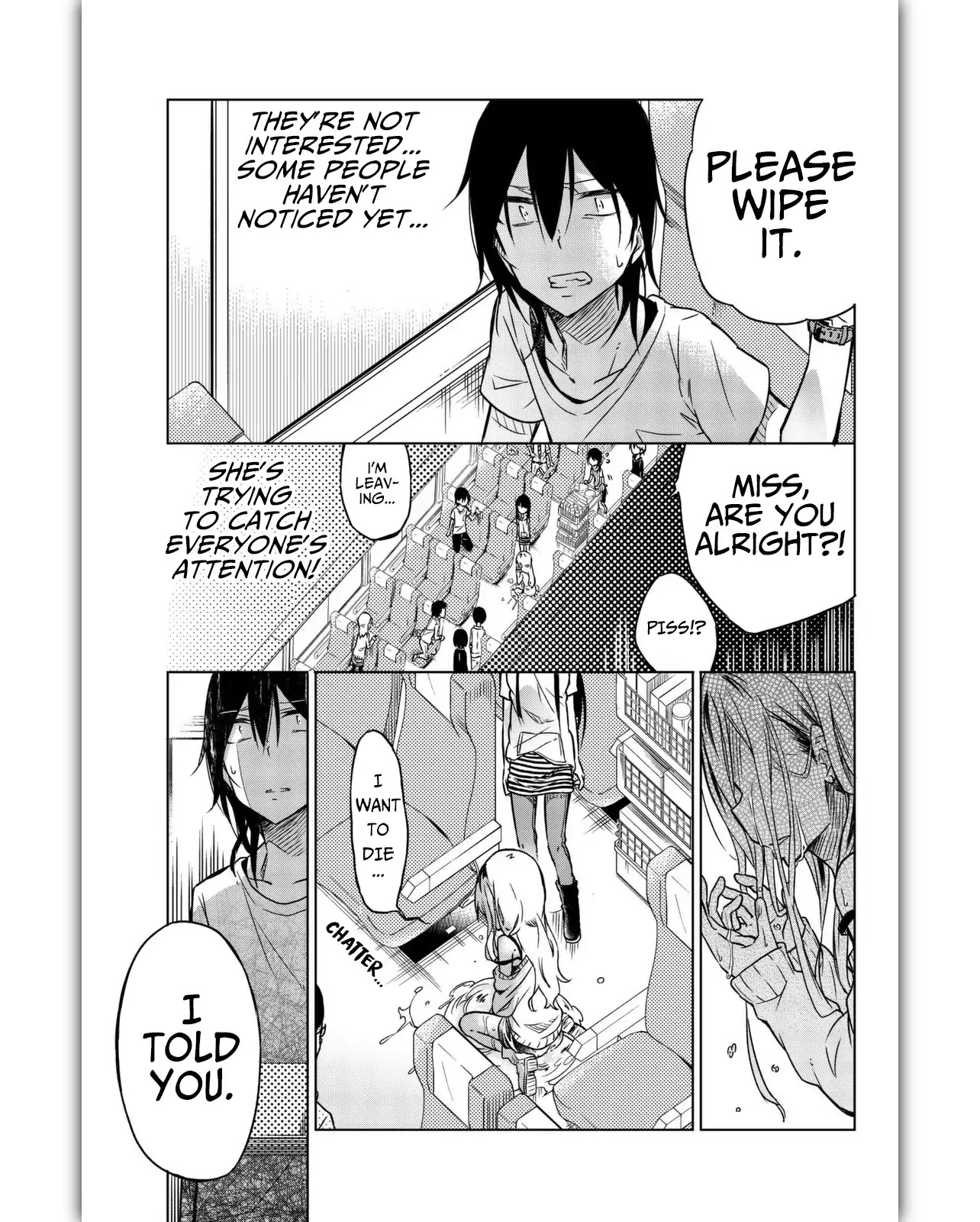 Ijousha no Ai Chapter 25 - Page 12
