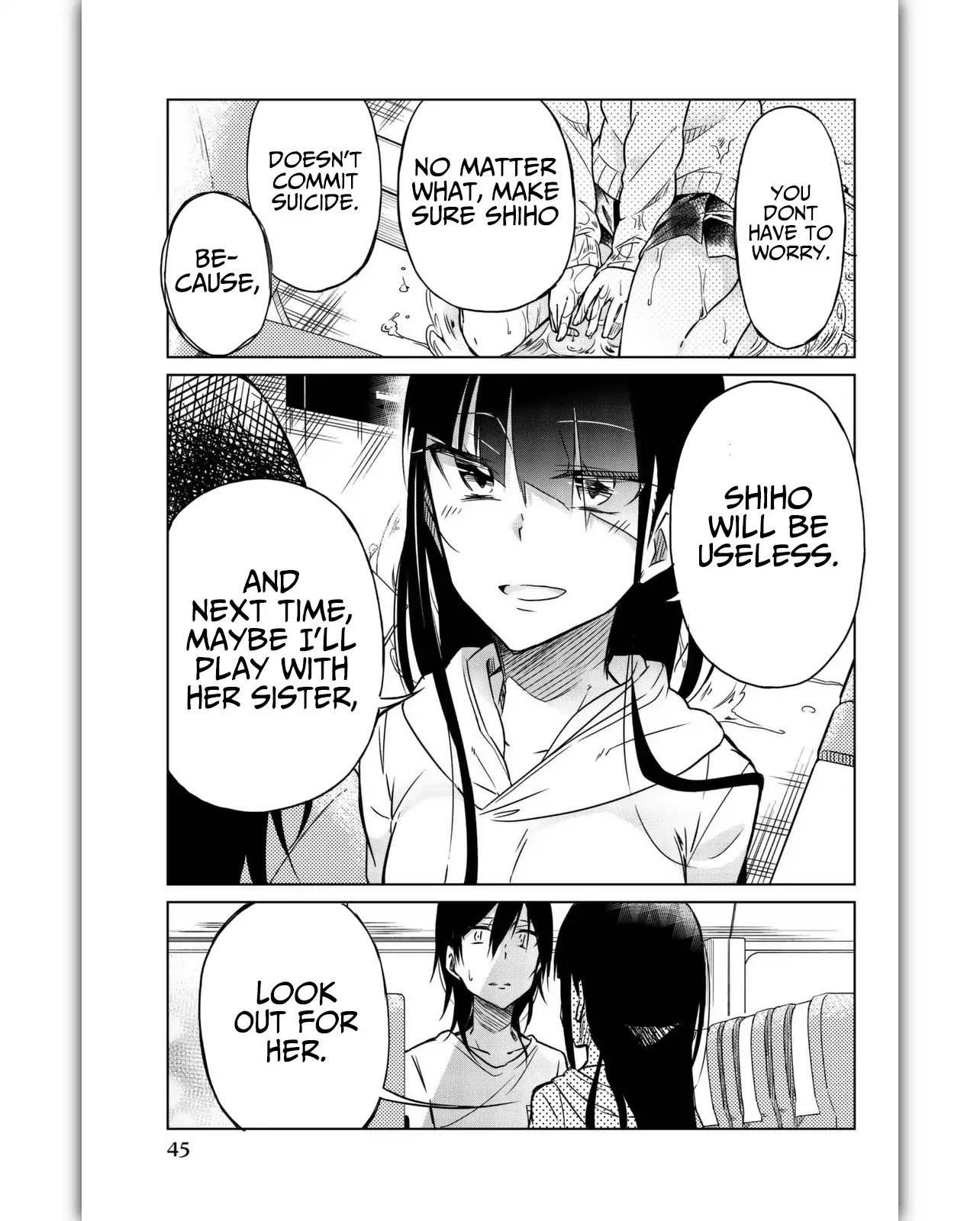 Ijousha no Ai Chapter 25 - Page 14