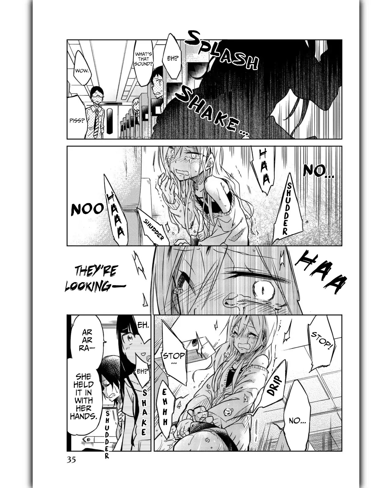 Ijousha no Ai Chapter 25 - Page 4