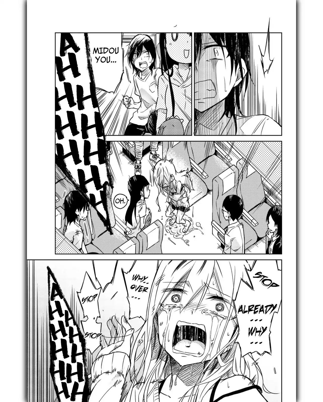 Ijousha no Ai Chapter 25 - Page 8