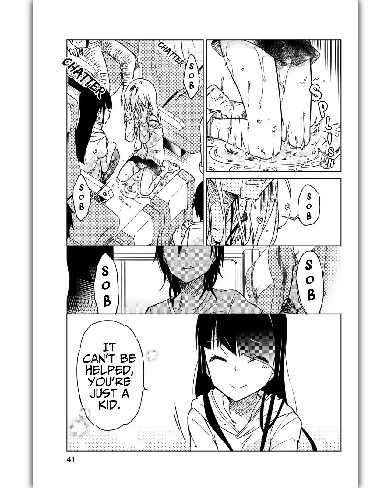 Ijousha no Ai Chapter 25 - Page 10
