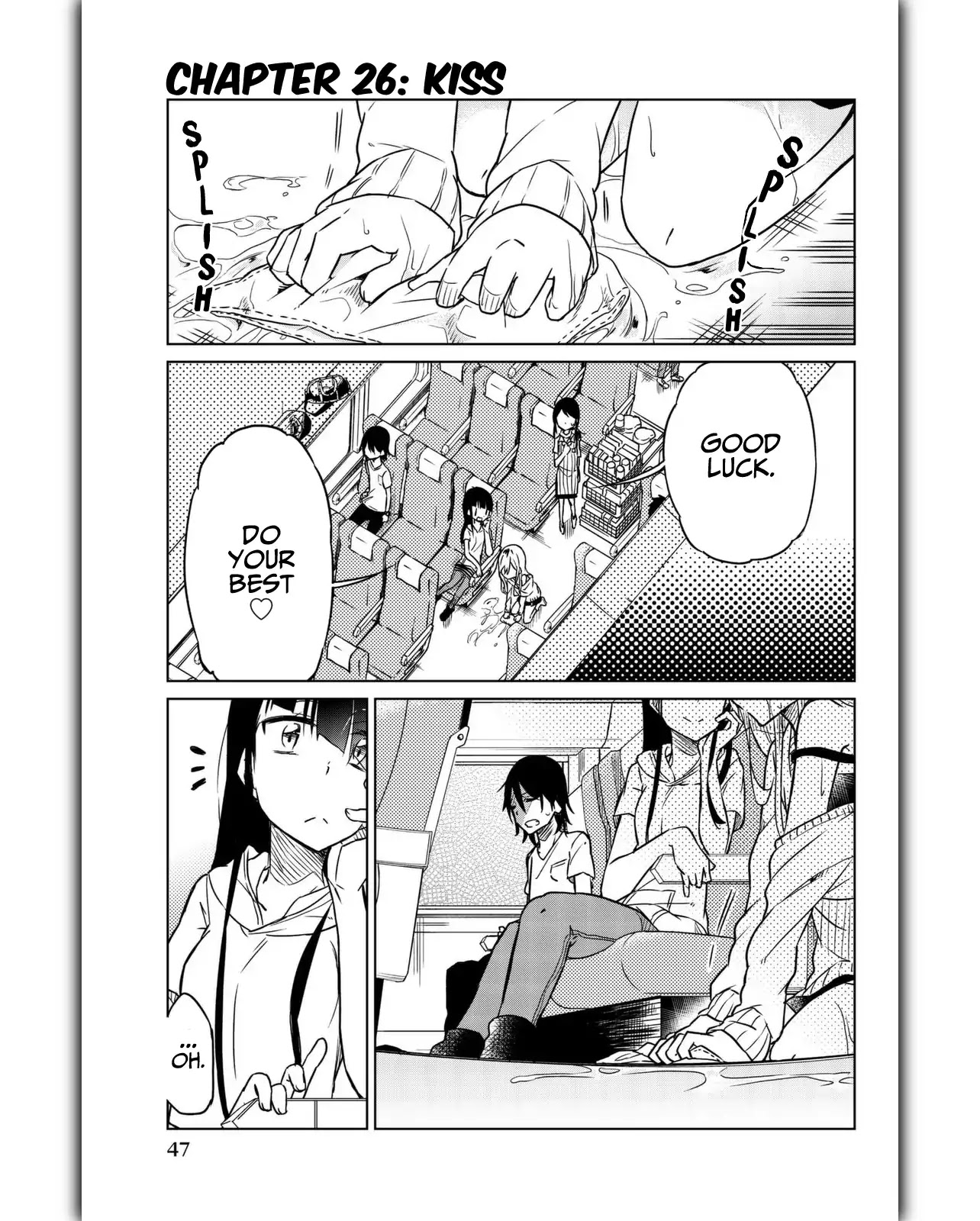 Ijousha no Ai Chapter 26 - Page 1