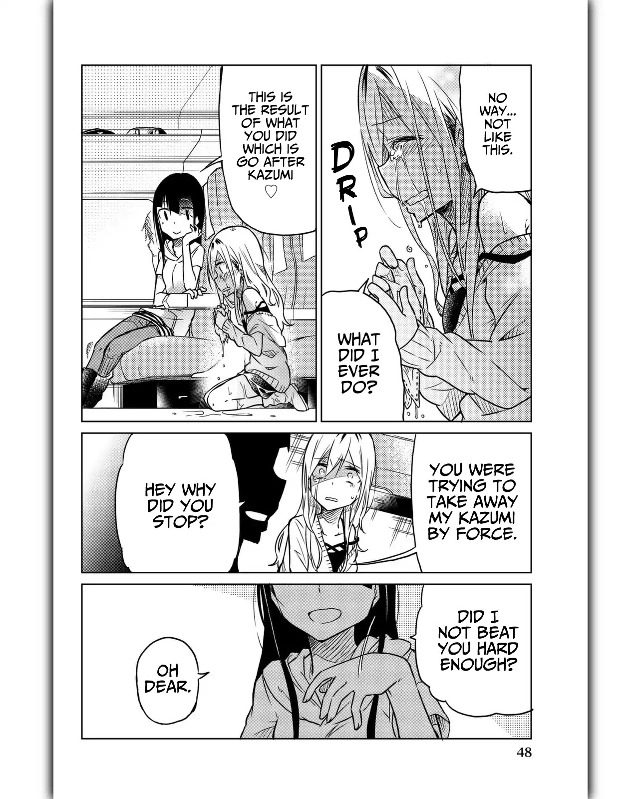 Ijousha no Ai Chapter 26 - Page 2