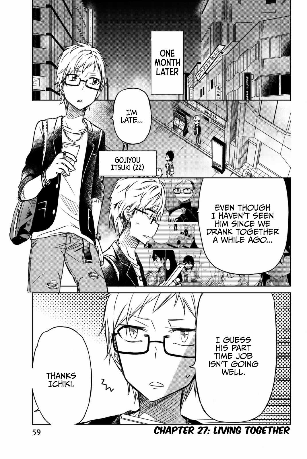 Ijousha no Ai Chapter 27 - Page 2