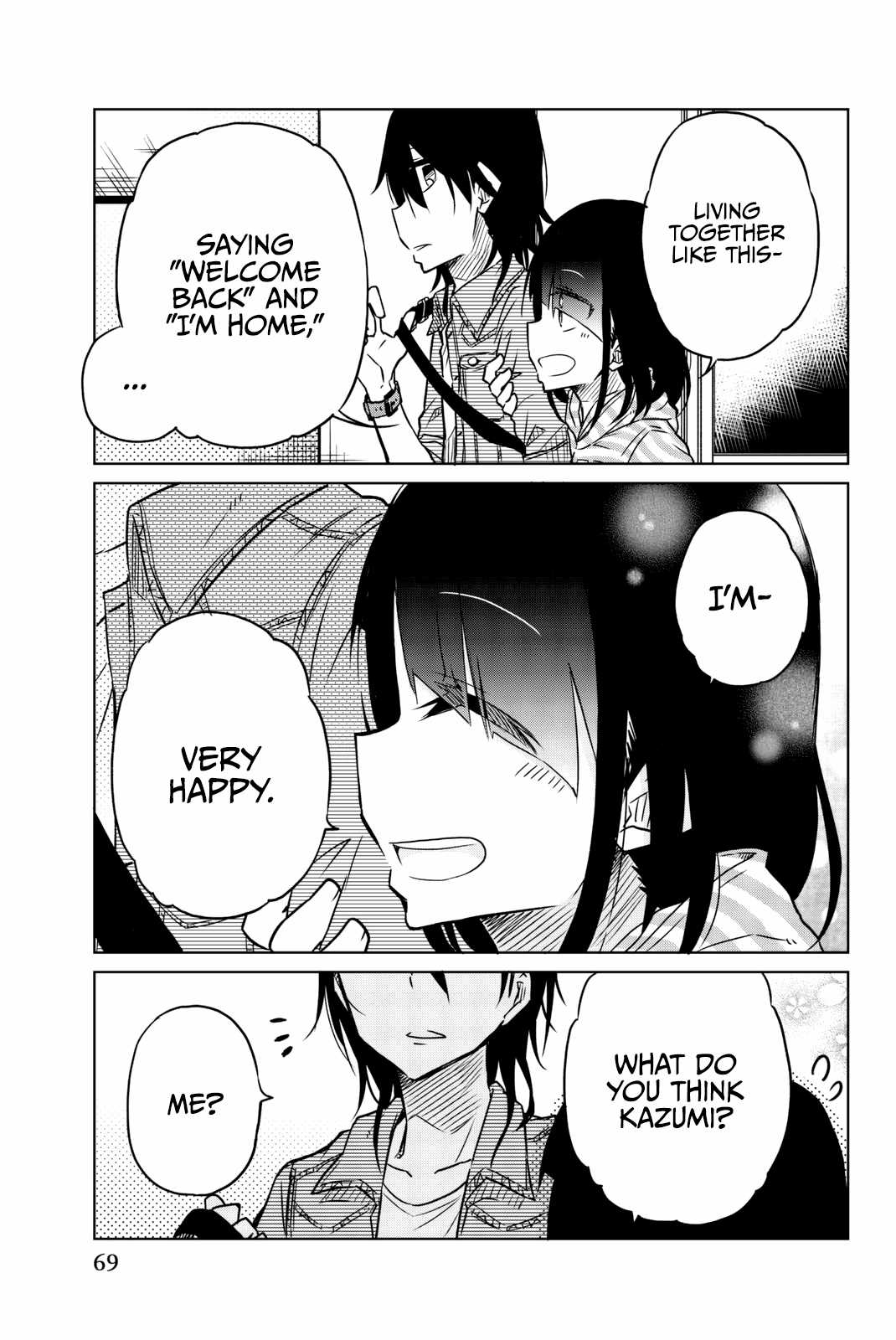 Ijousha no Ai Chapter 27 - Page 12