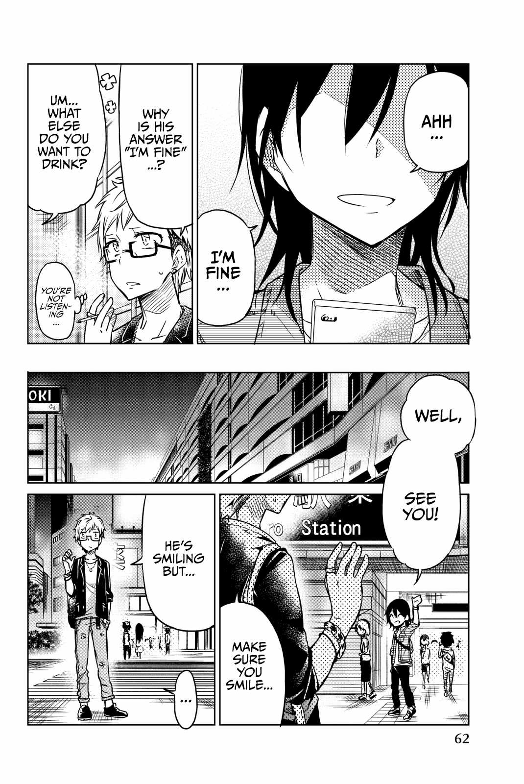 Ijousha no Ai Chapter 27 - Page 5