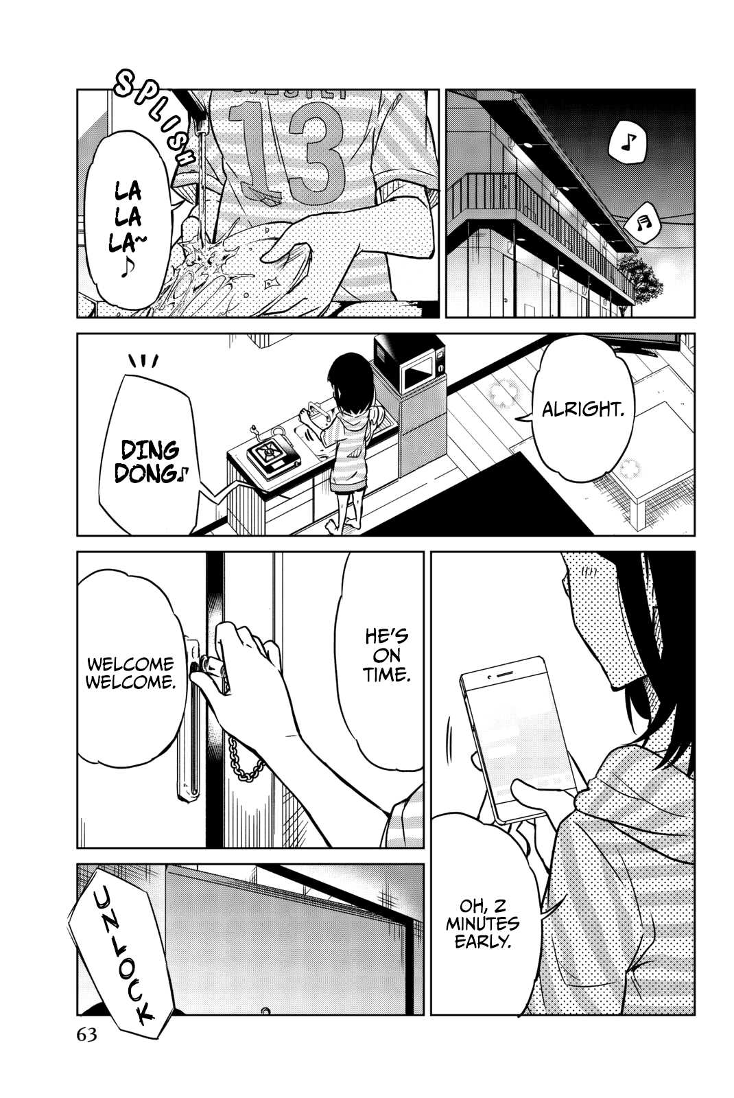 Ijousha no Ai Chapter 27 - Page 6