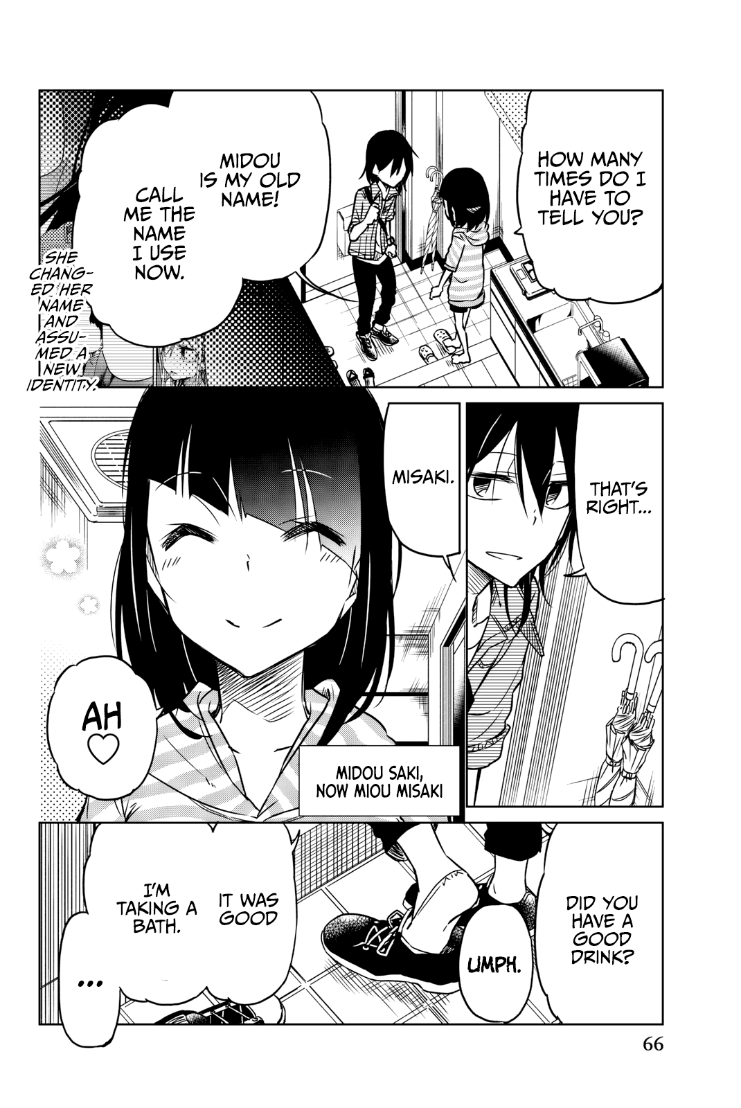 Ijousha no Ai Chapter 27 - Page 9
