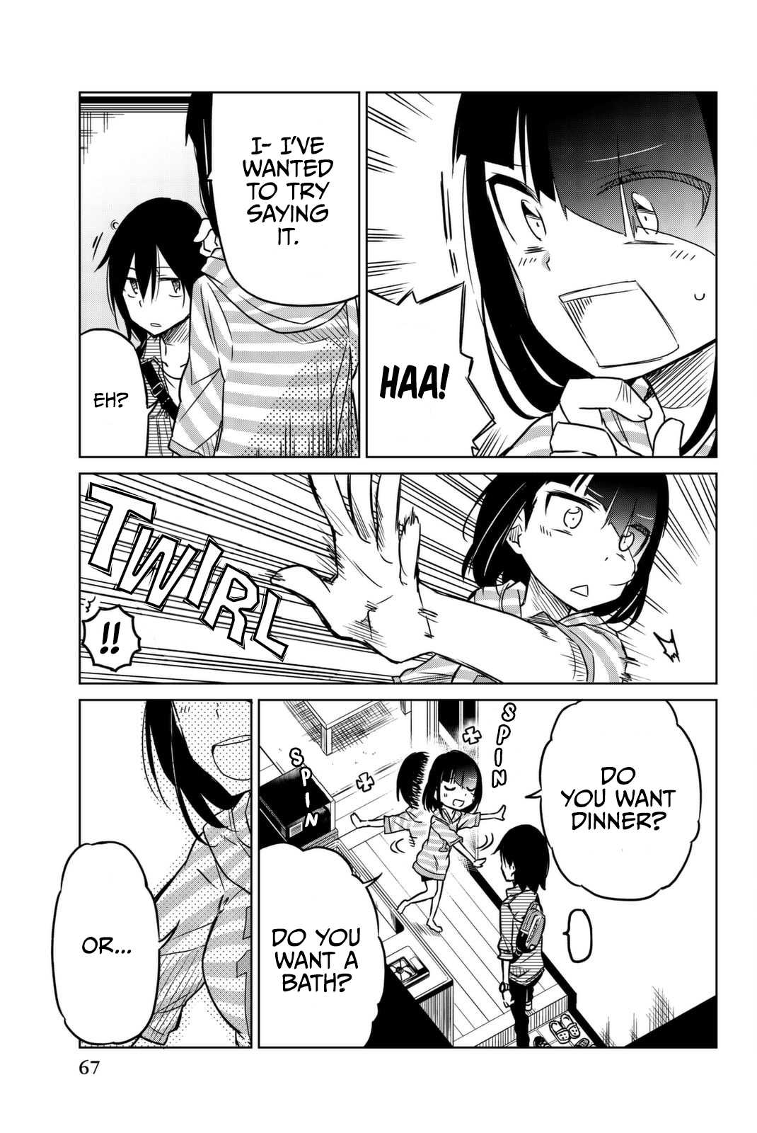 Ijousha no Ai Chapter 27 - Page 10