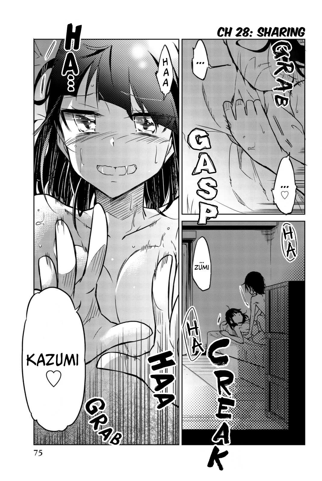 Ijousha no Ai Chapter 28 - Page 2