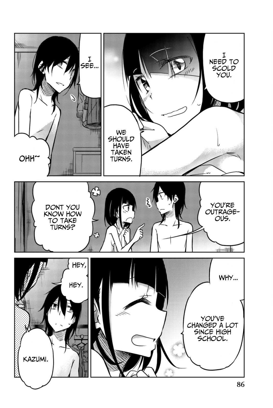 Ijousha no Ai Chapter 28 - Page 13