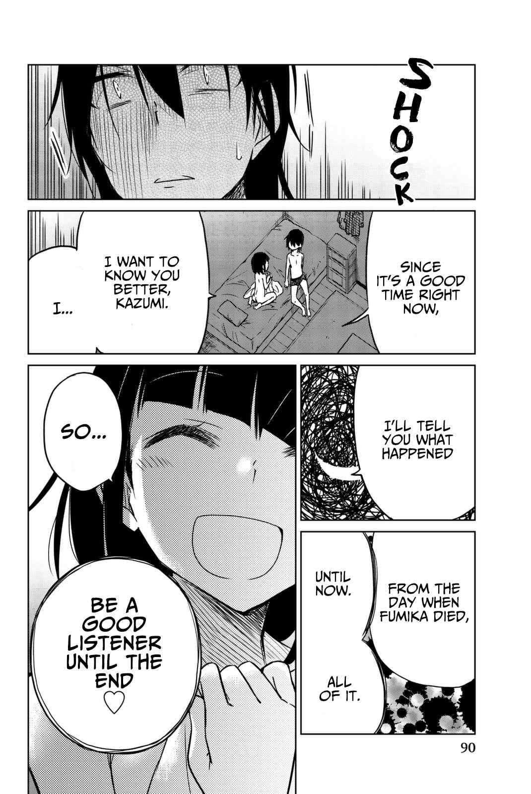 Ijousha no Ai Chapter 28 - Page 17
