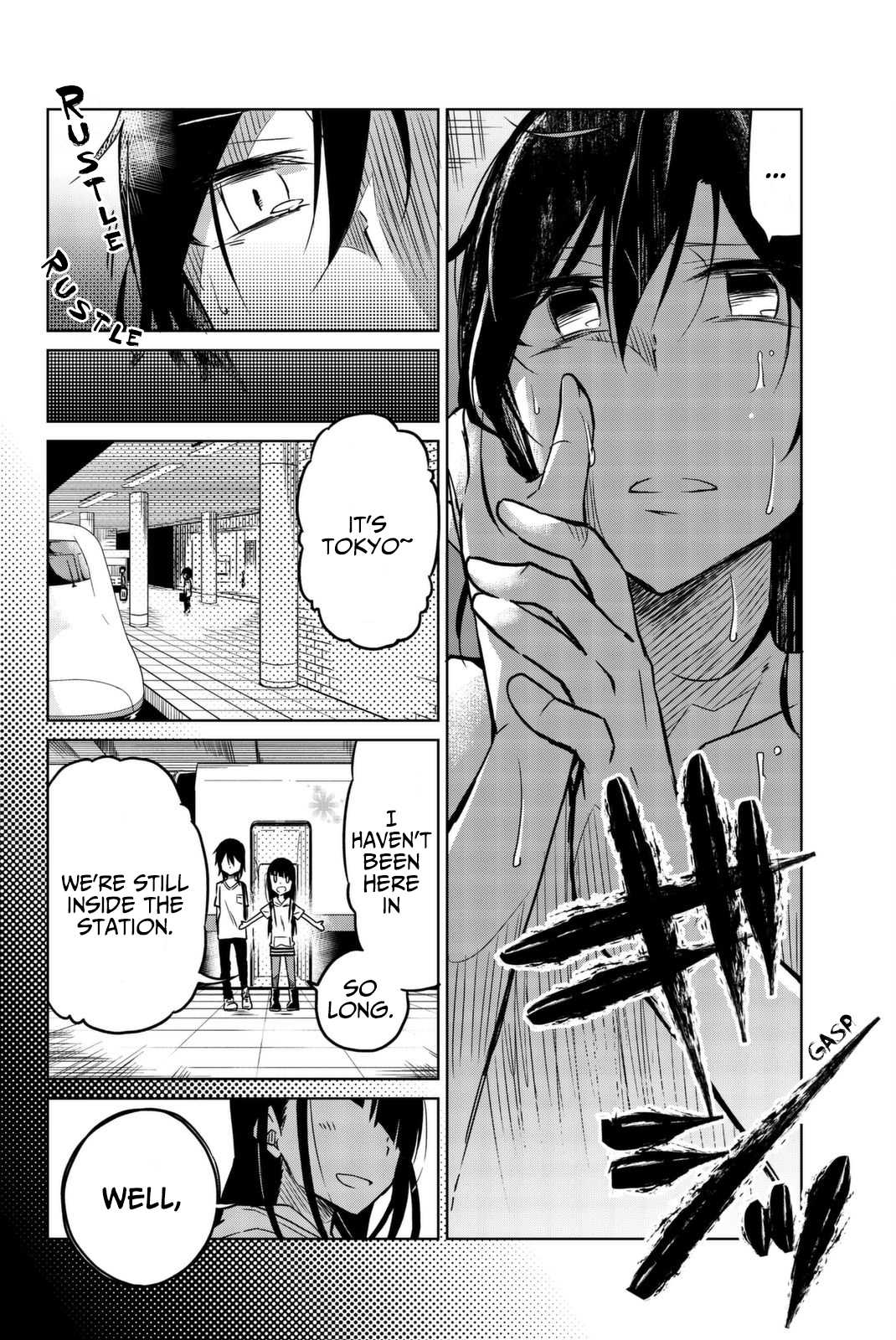 Ijousha no Ai Chapter 28 - Page 3