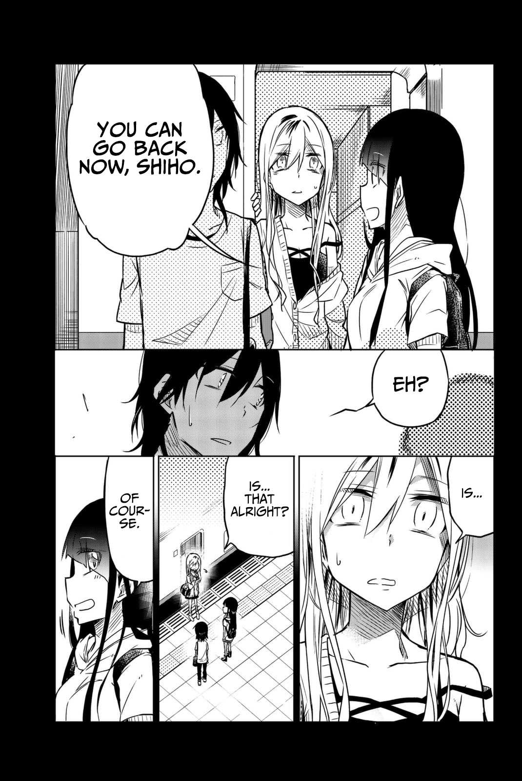 Ijousha no Ai Chapter 28 - Page 4