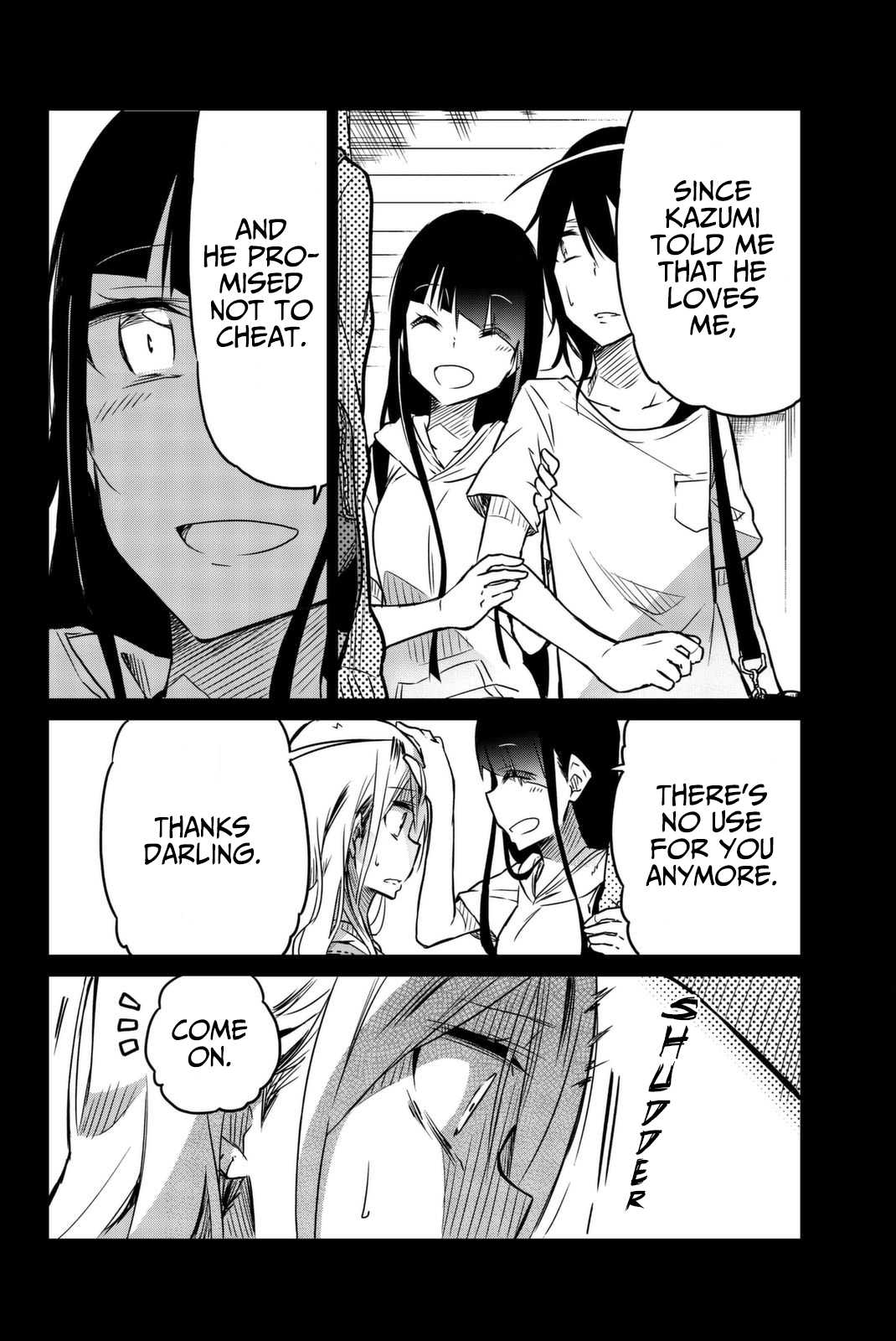 Ijousha no Ai Chapter 28 - Page 5