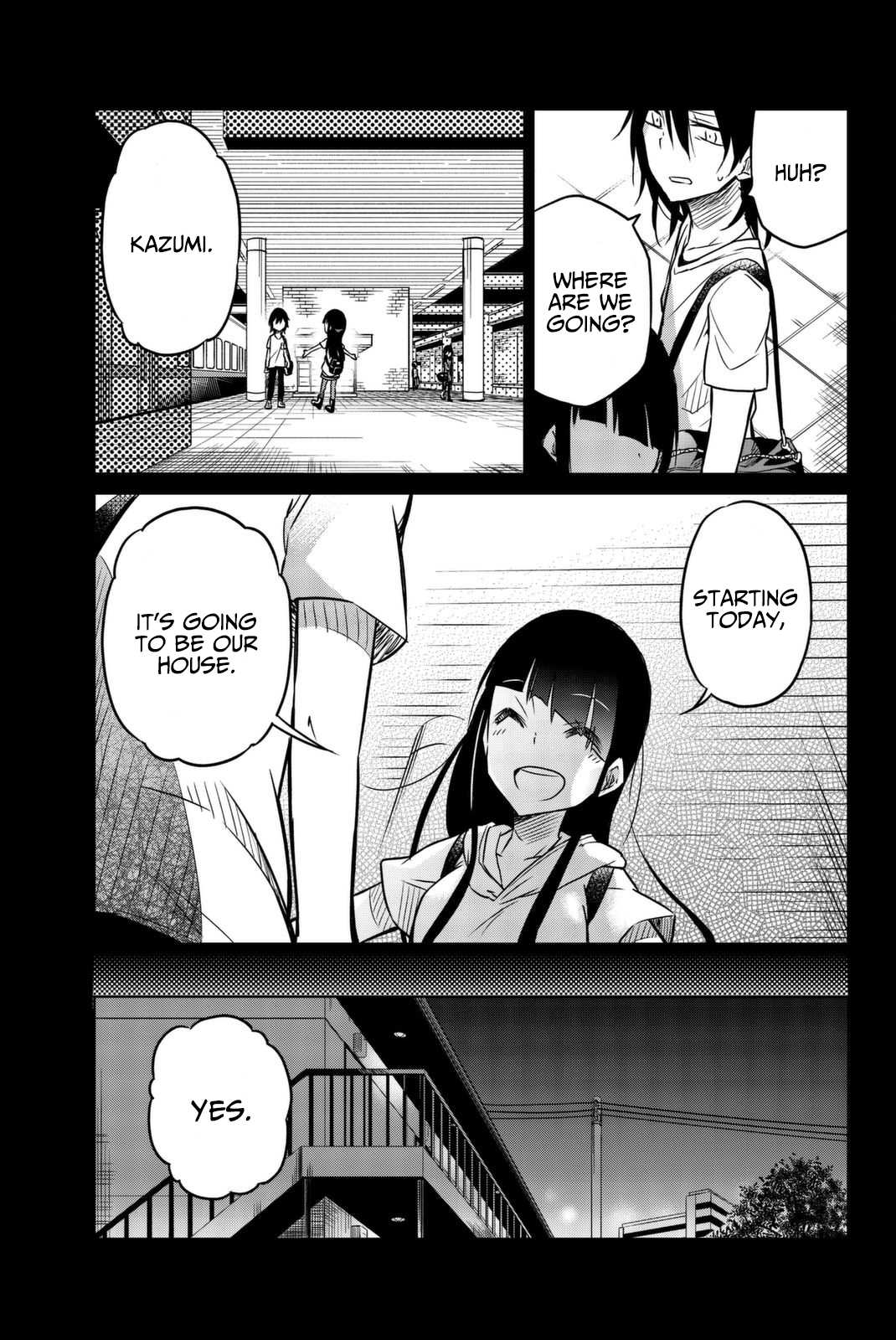 Ijousha no Ai Chapter 28 - Page 8
