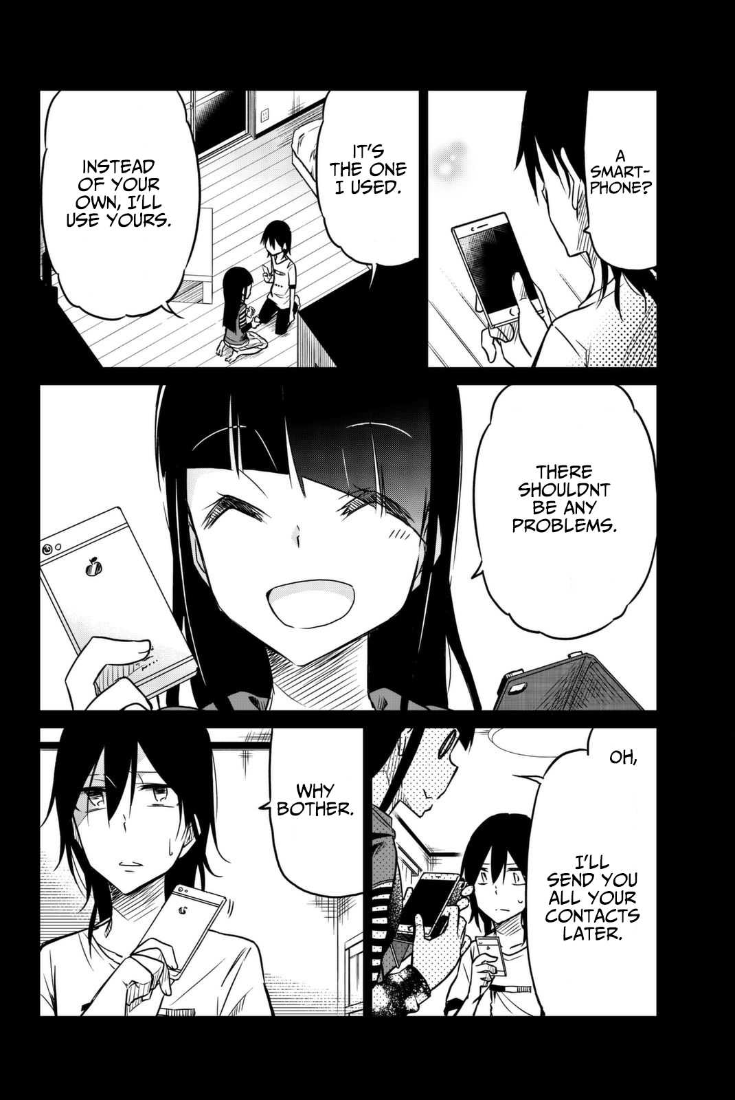 Ijousha no Ai Chapter 28 - Page 9