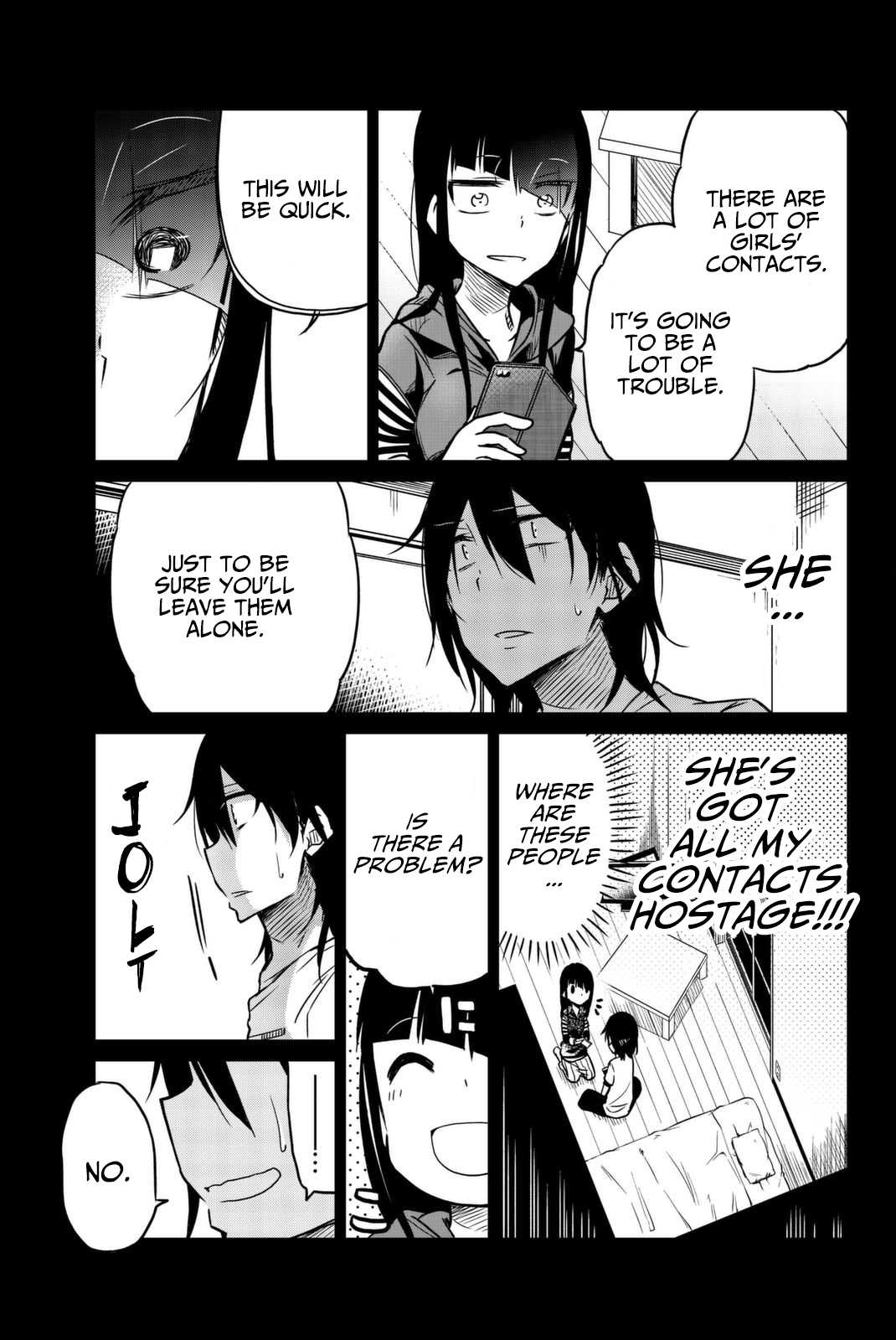 Ijousha no Ai Chapter 28 - Page 10