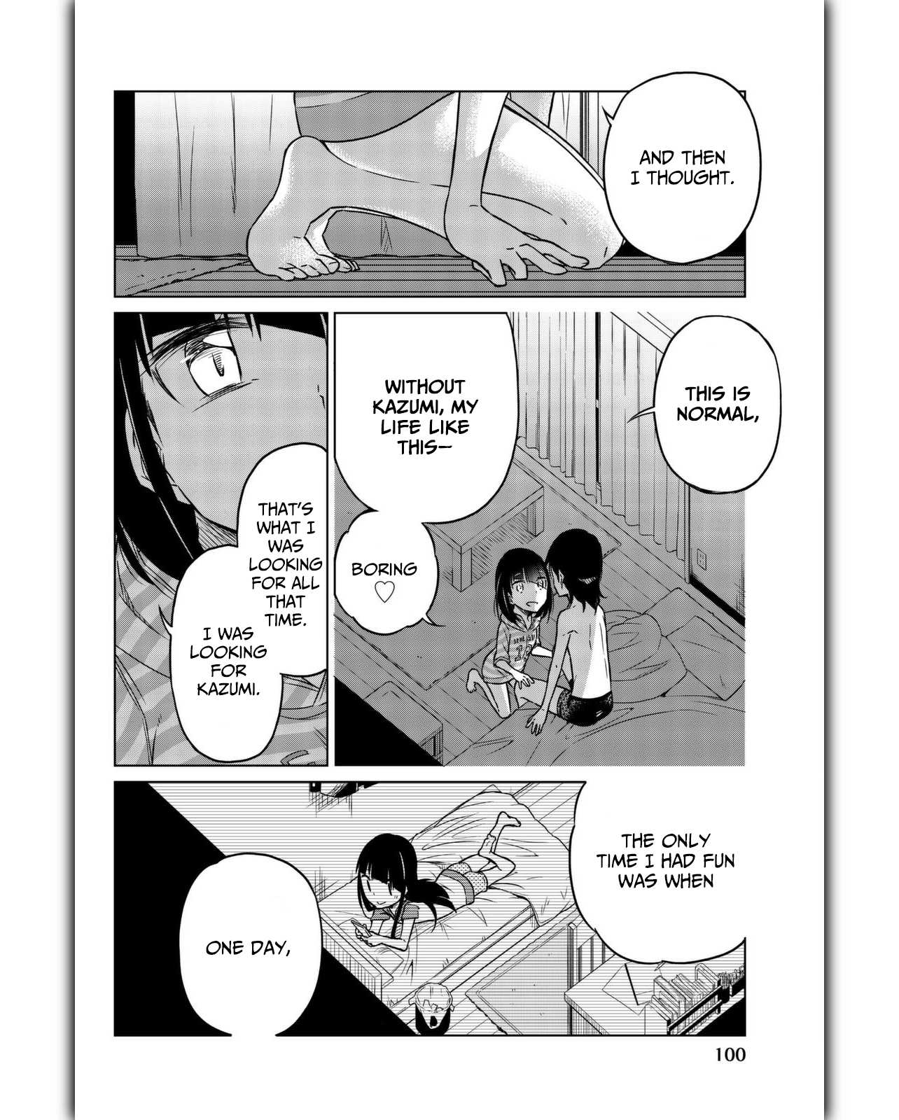 Ijousha no Ai Chapter 29 - Page 11