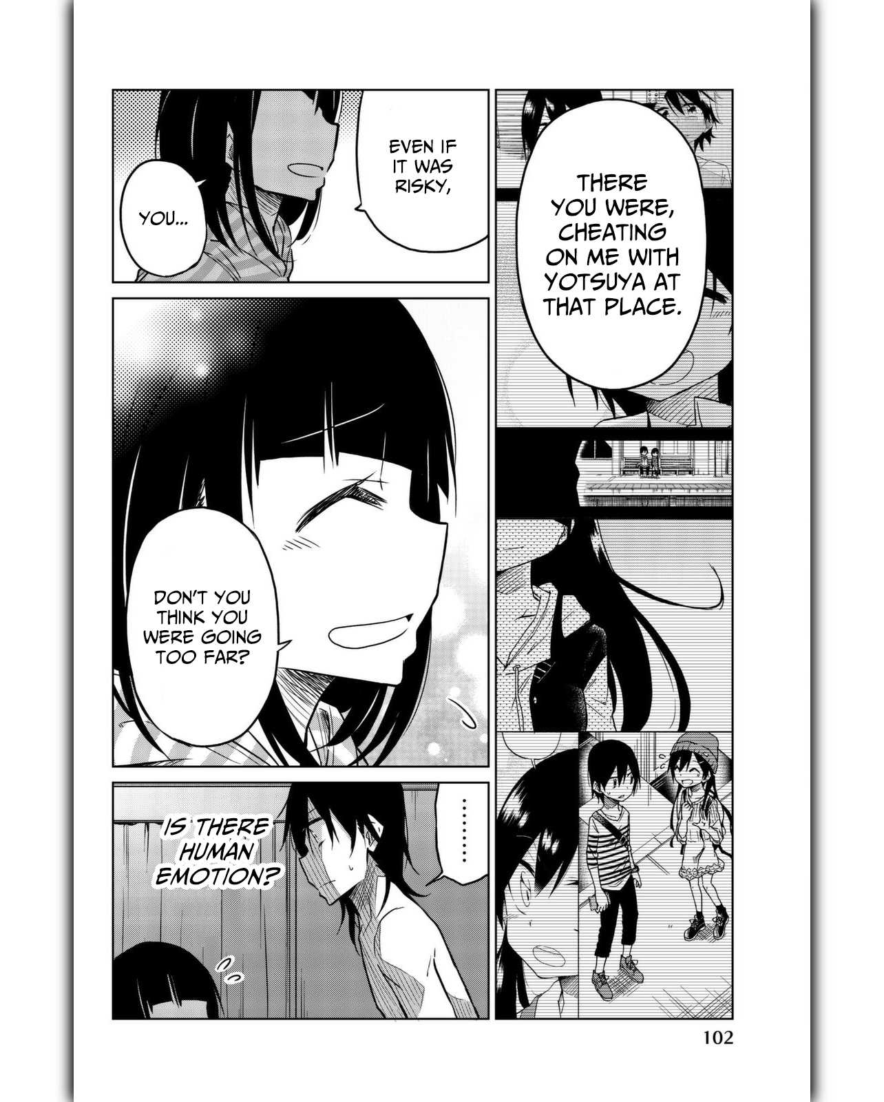 Ijousha no Ai Chapter 29 - Page 13