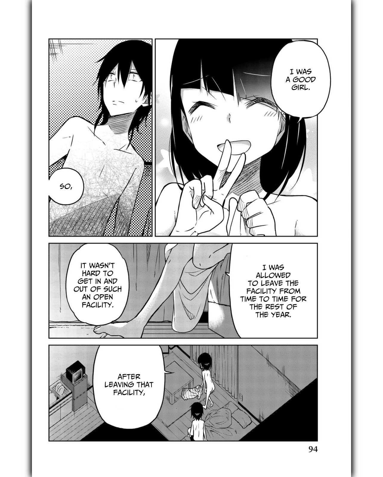 Ijousha no Ai Chapter 29 - Page 5